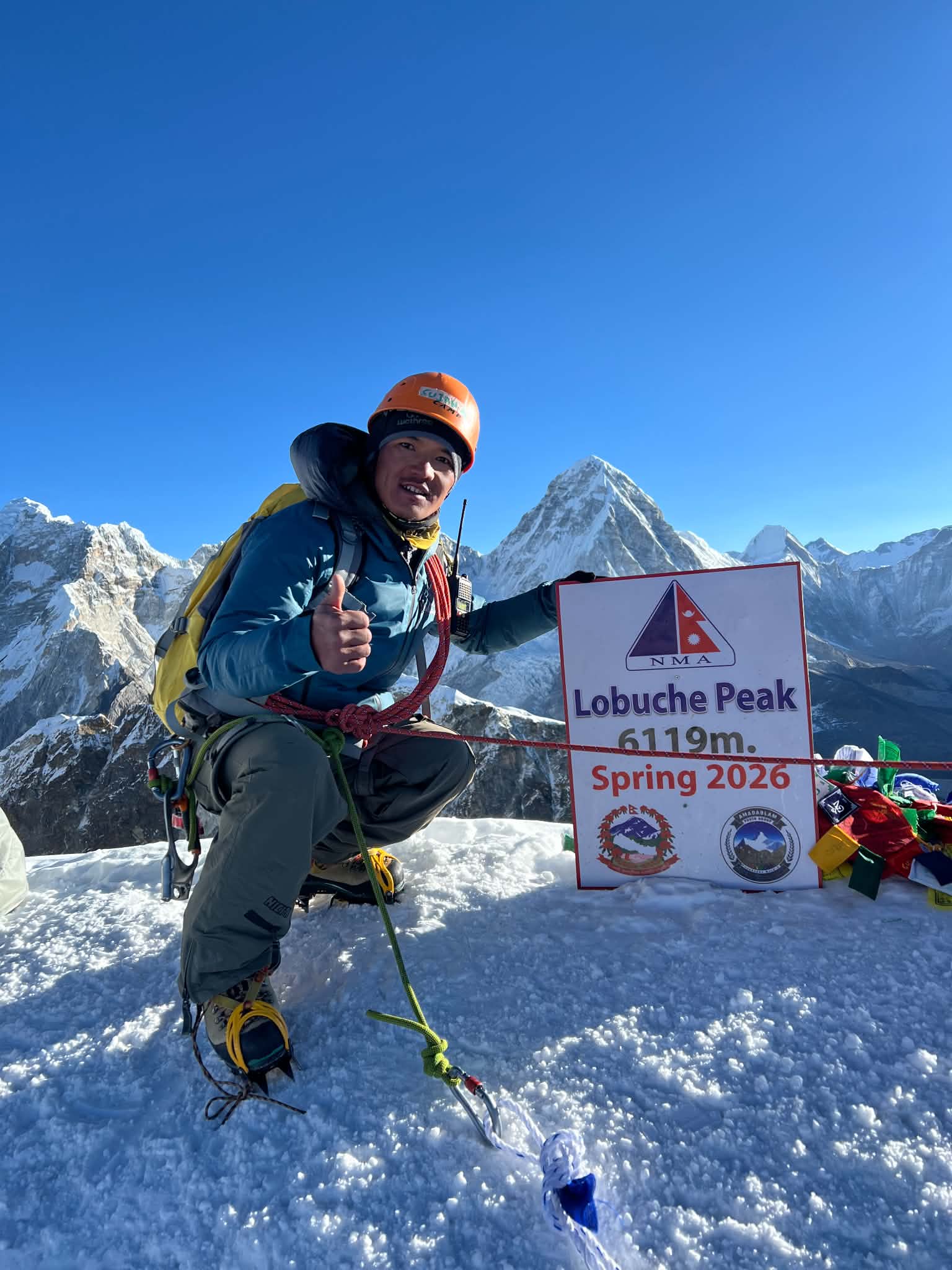 Lobuche Peak Climbing